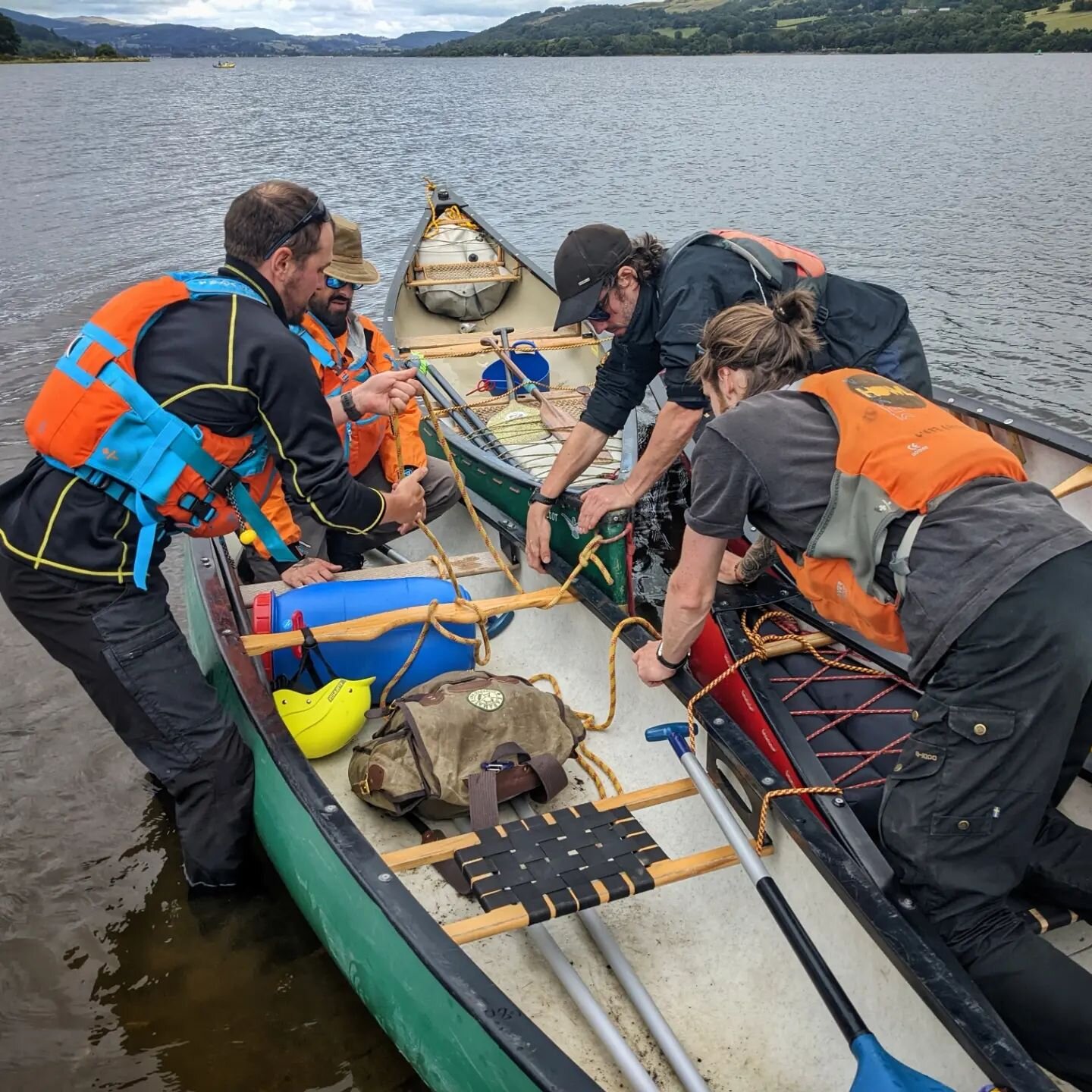 Although the conditions for today's assessment were forecast, they never materialised resulting in the assessment being postponed. 
This is always a disappointment for the candidate but it's something we have to do to ensure everyone is assessed fair