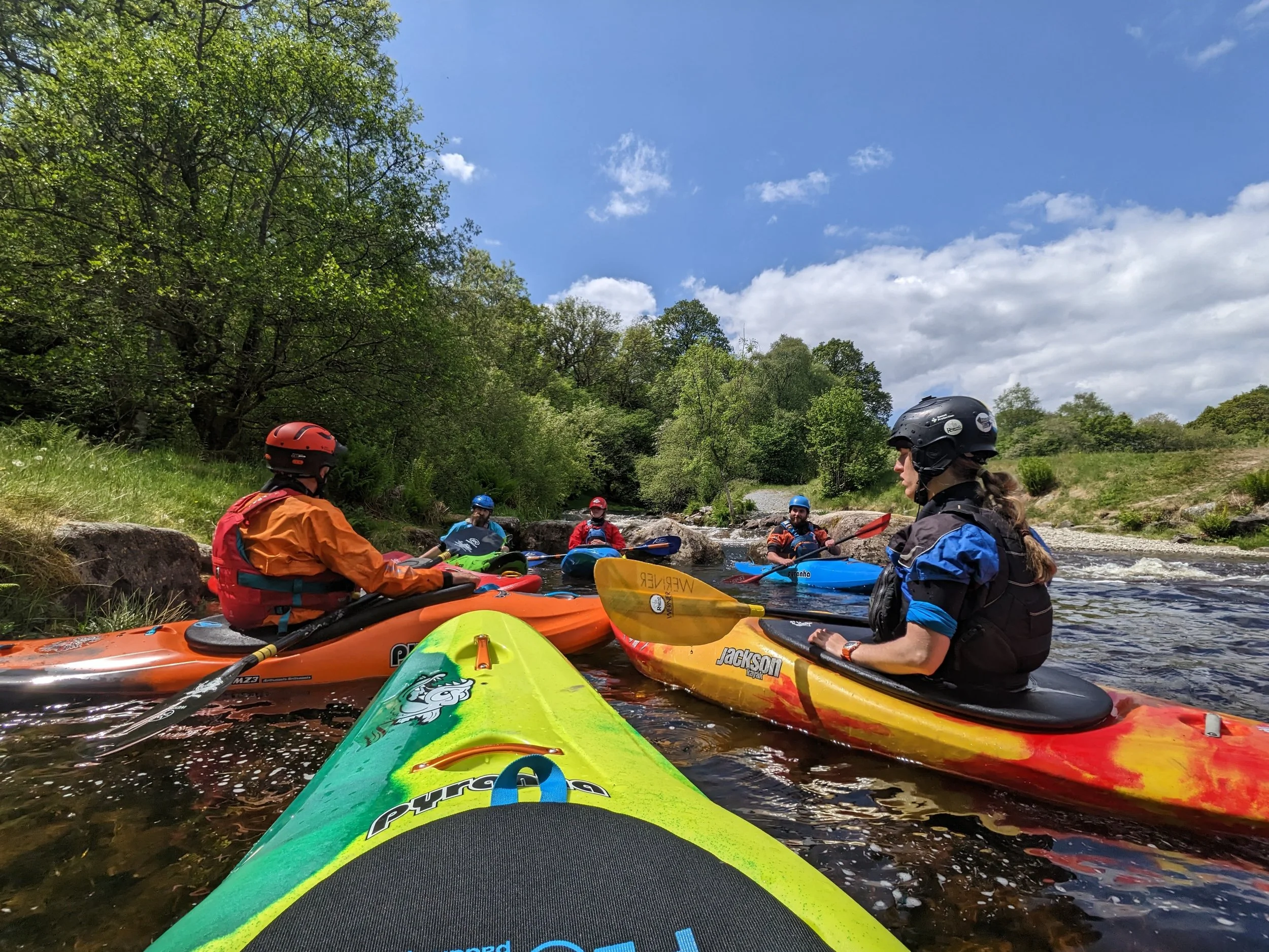 White Water Kayak Coach Training — Sandeman Canoe Company