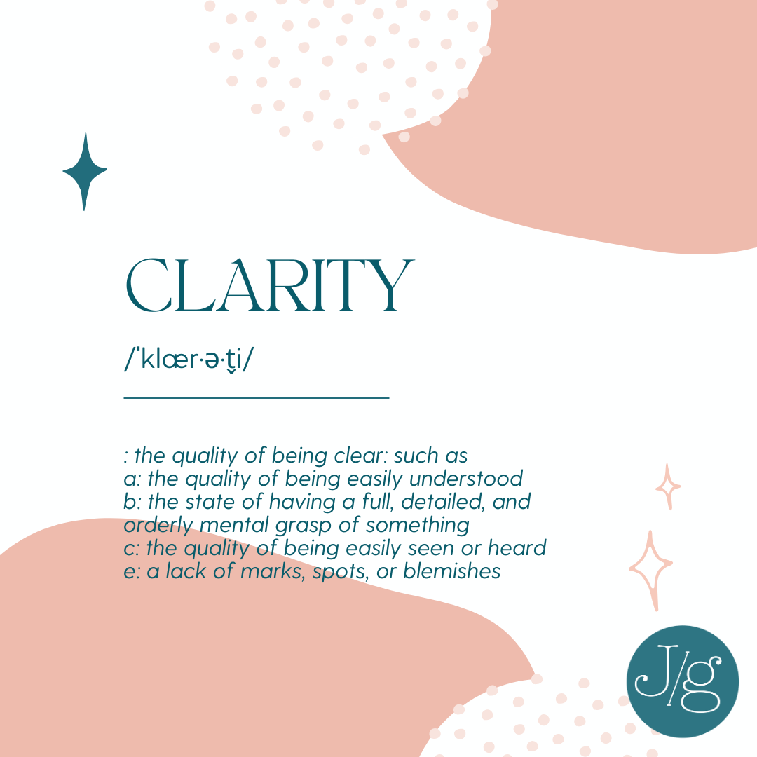 Clarity
