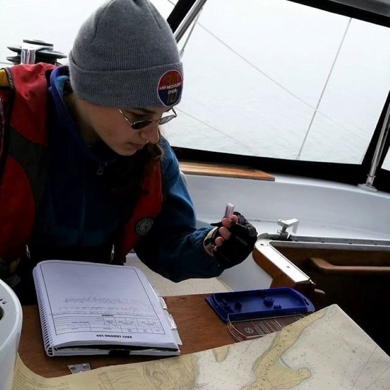 Navigating to the next secluded anchorage