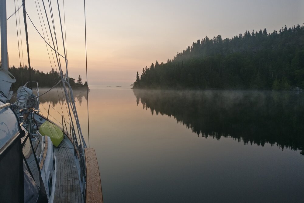 Chippewa Harbor, Isle Royal