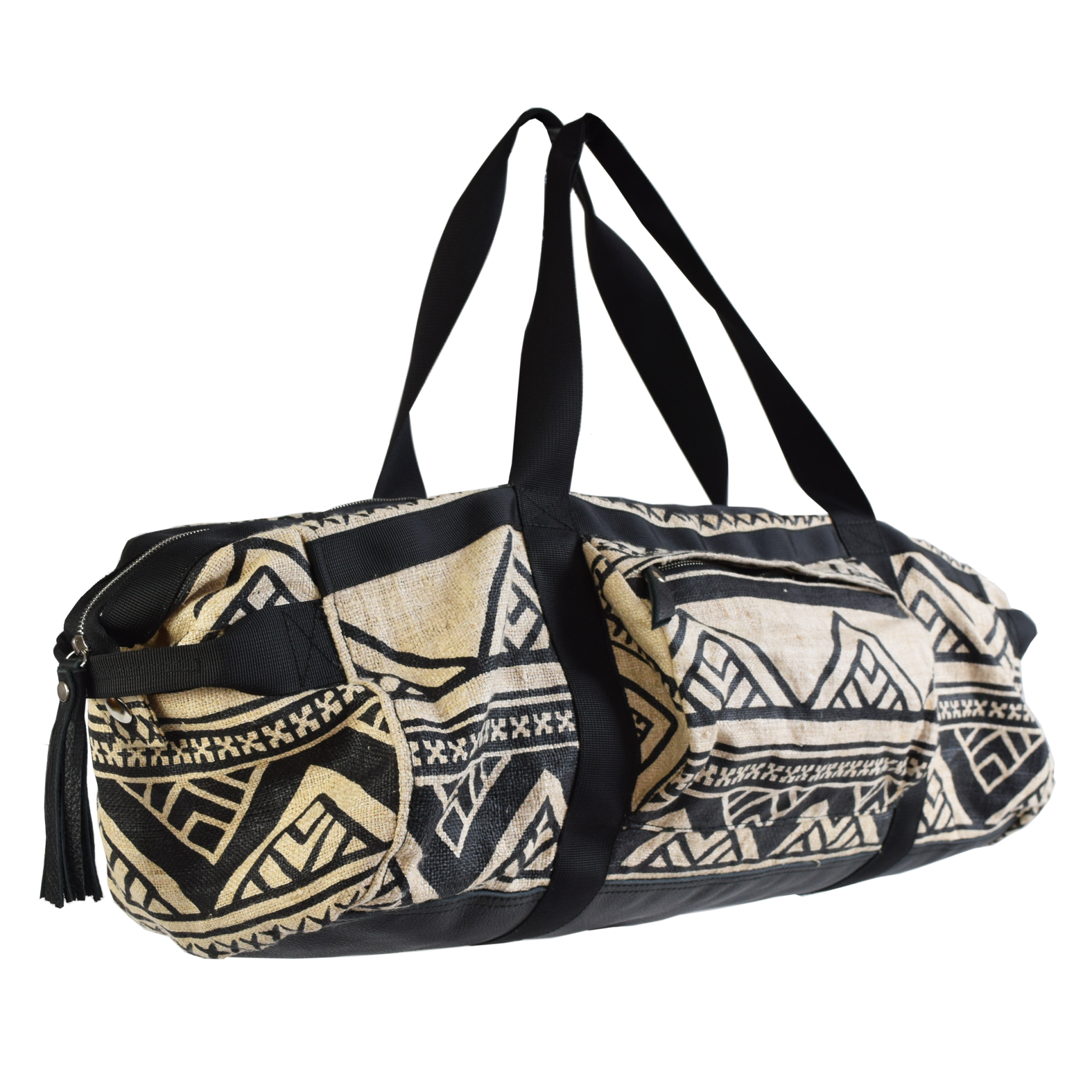 hemp yoga bag