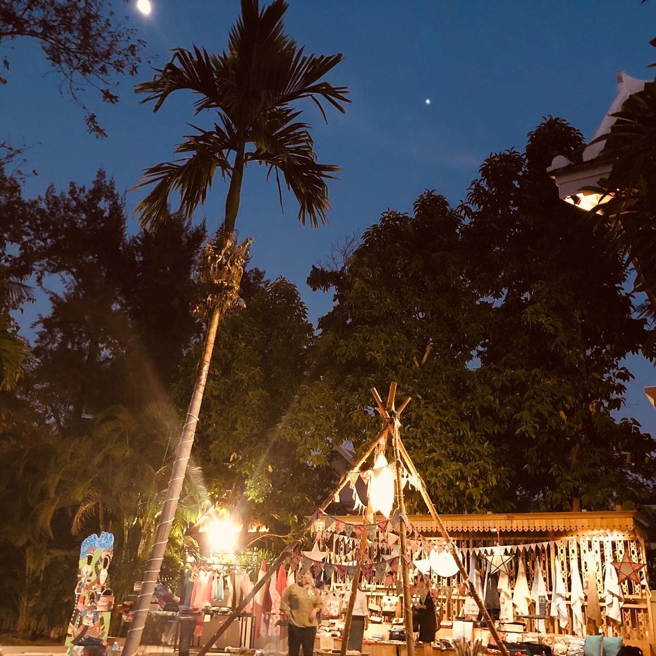 For those of you in or heading to Luang Prabang, come join us under the bright night stars. We&rsquo;ve set up camp at the beautiful @avaniluangprabang hotel grounds where everyday you can come meet our makers and learn about the Hmong crafts that go