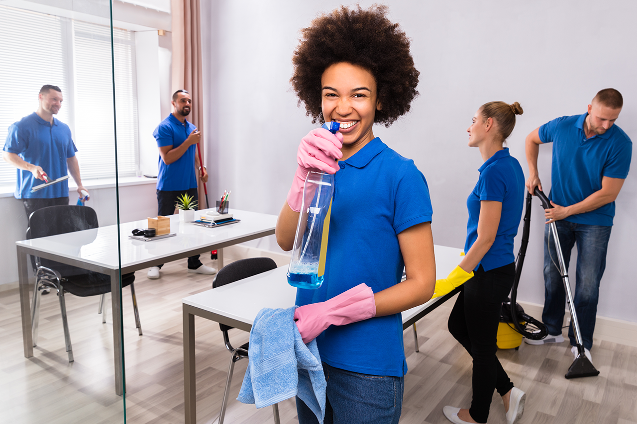 Professional Commercial Cleaning Services | Janitorial Cleaning | Richmond VA