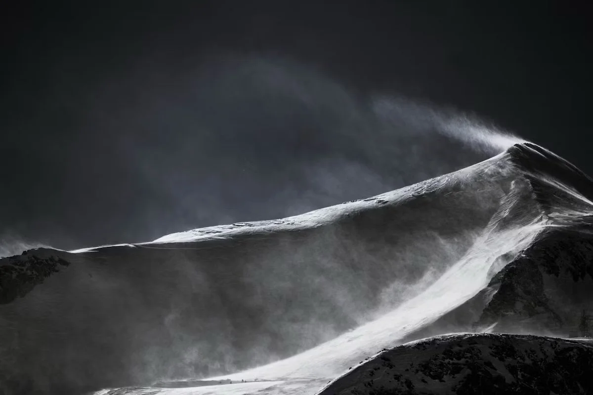 The restless wind
