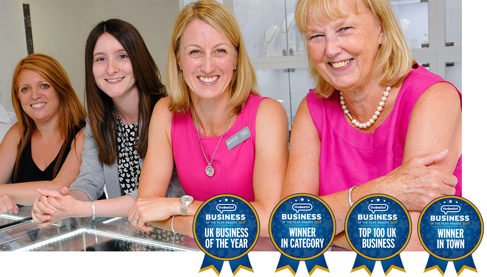 Most Loved Jewellers in the UK!