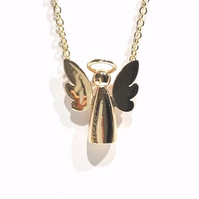 You can have your NHS Angel made from your inherited gold too. 
She’ll cost around £340 which is mainly for the chain as we are donating our goldsmith’s labour and also another £60 to NHS charities for every angel we make in May.