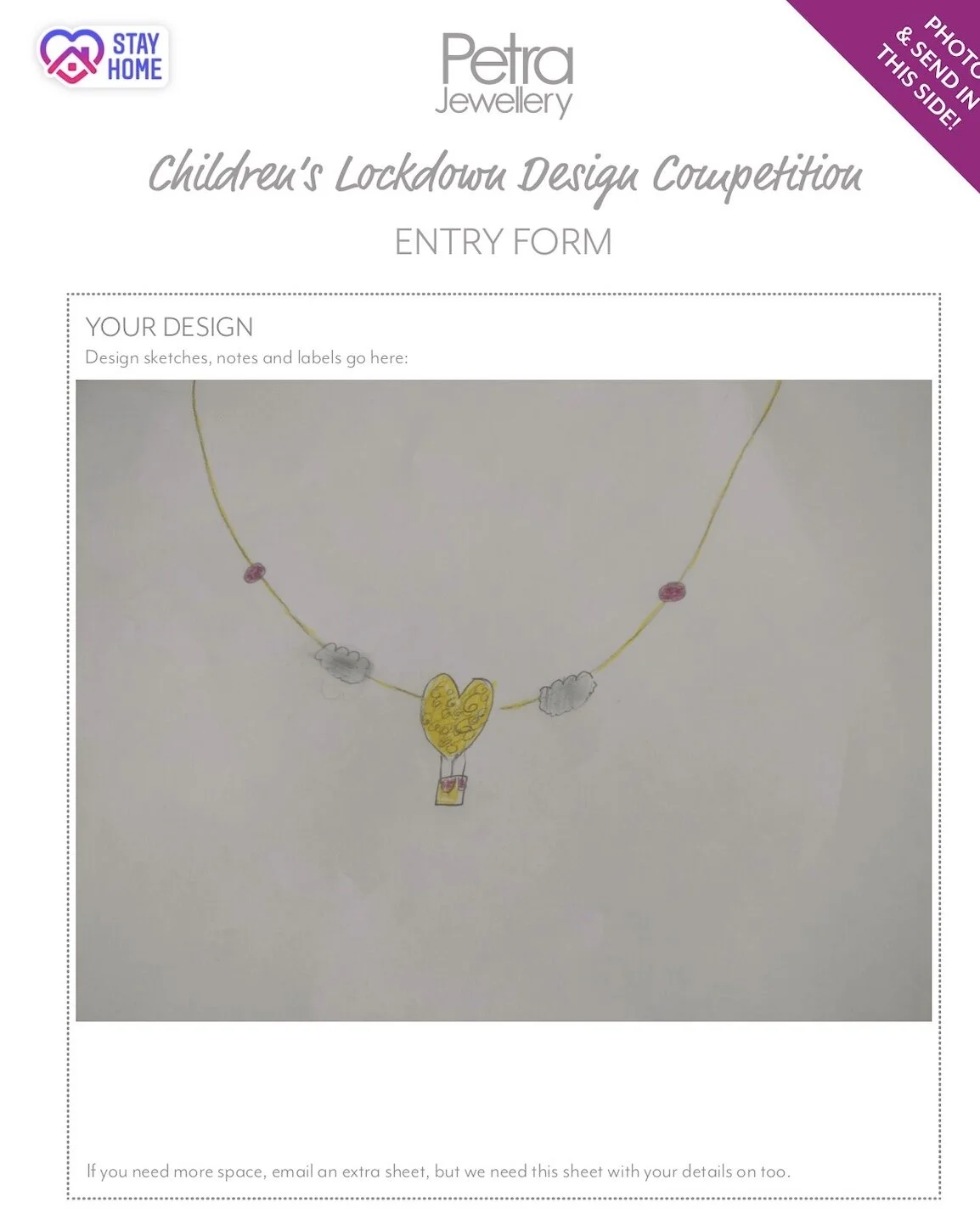 Alana's Love Locket 