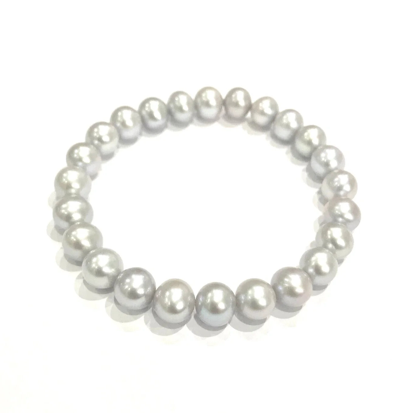Grey Pearl Bracelet