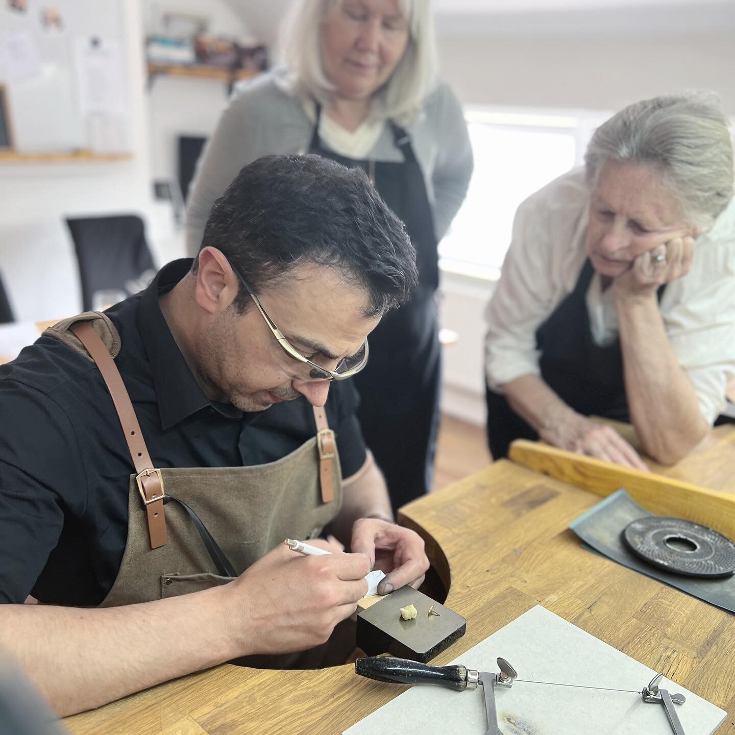 Yet another fantastic Workshop Experience!

We have been amazed by the creativity we&rsquo;ve seen with some outstanding silver pieces being created.

We cannot wait to share the finished pieces once they&rsquo;ve been given the final touches in our 