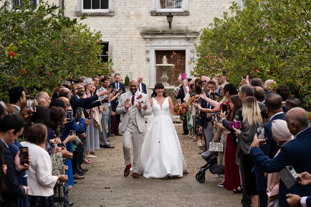 Rik and Kim's wedding rings — Petra Jewellery
