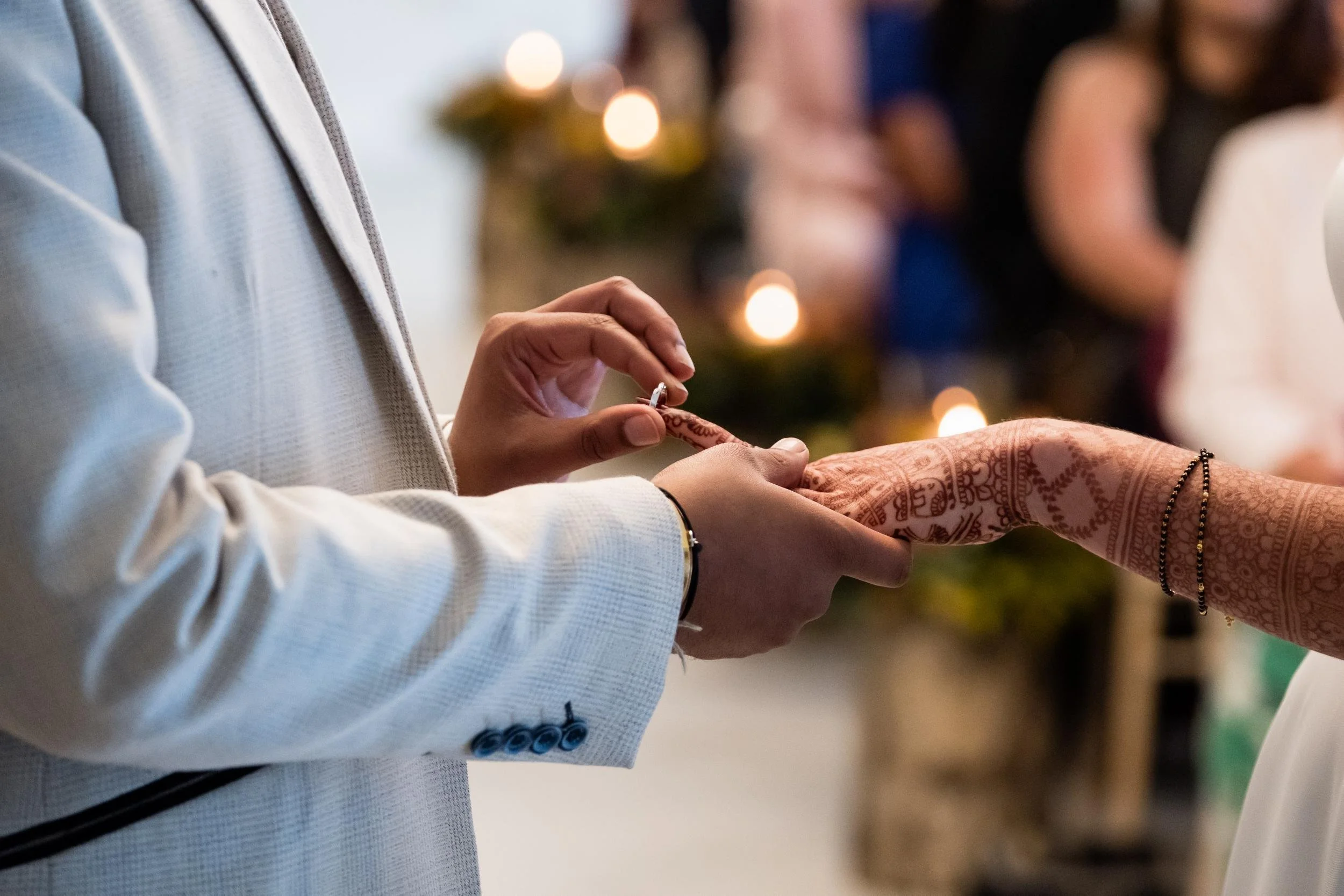 Rik and Kim's wedding rings