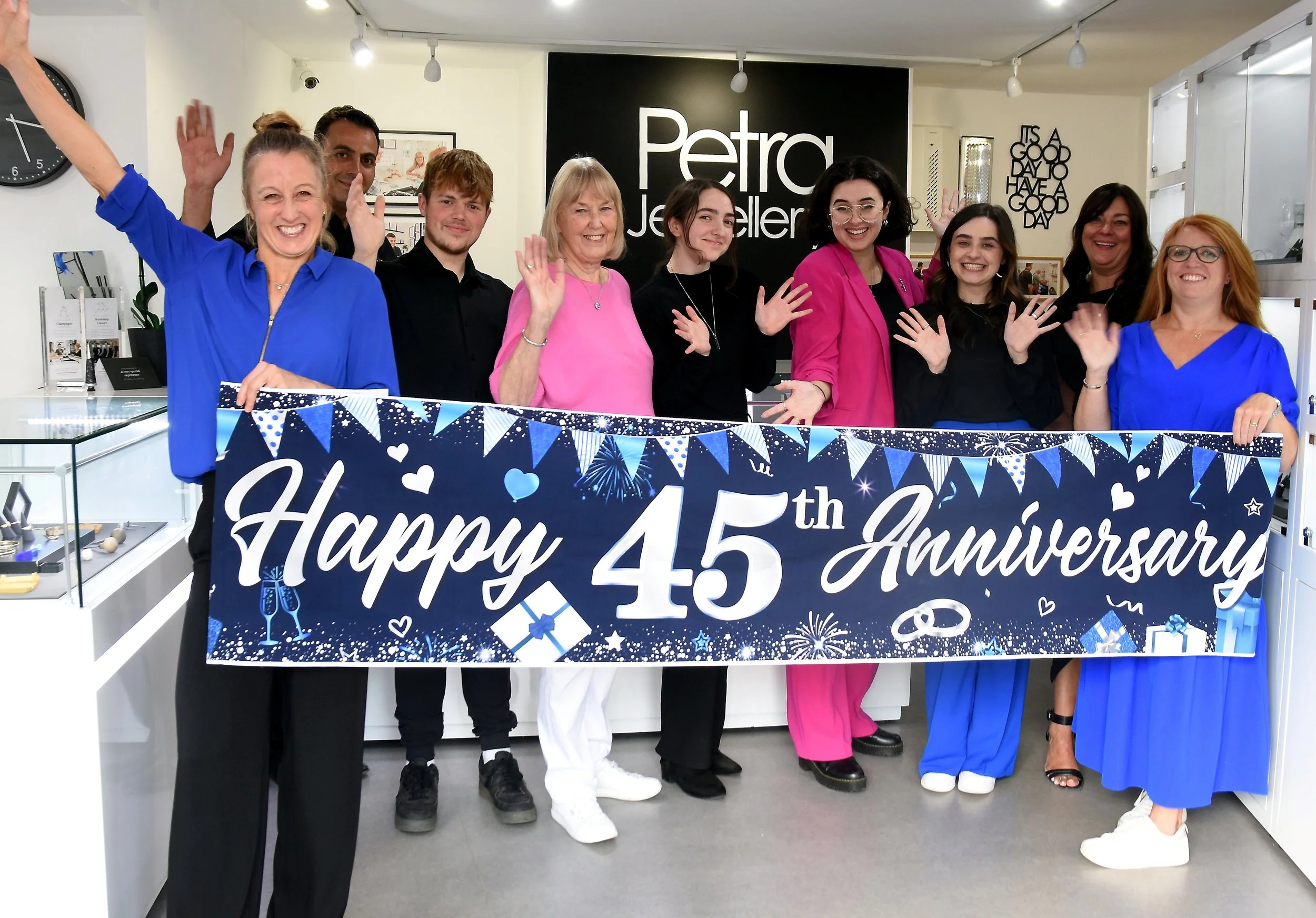 45th Sapphire Anniversary Celebrations