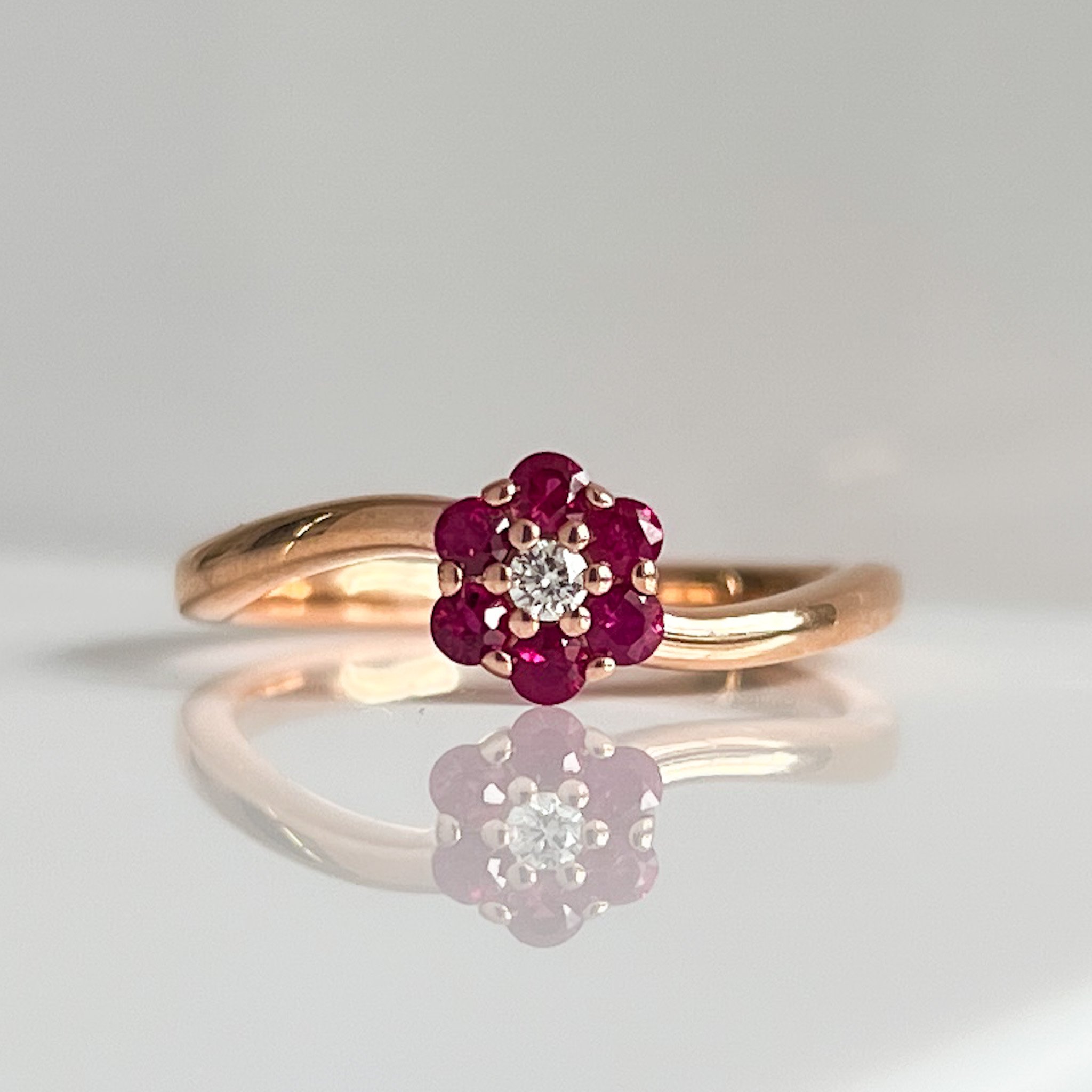 Sarah's ruby ring