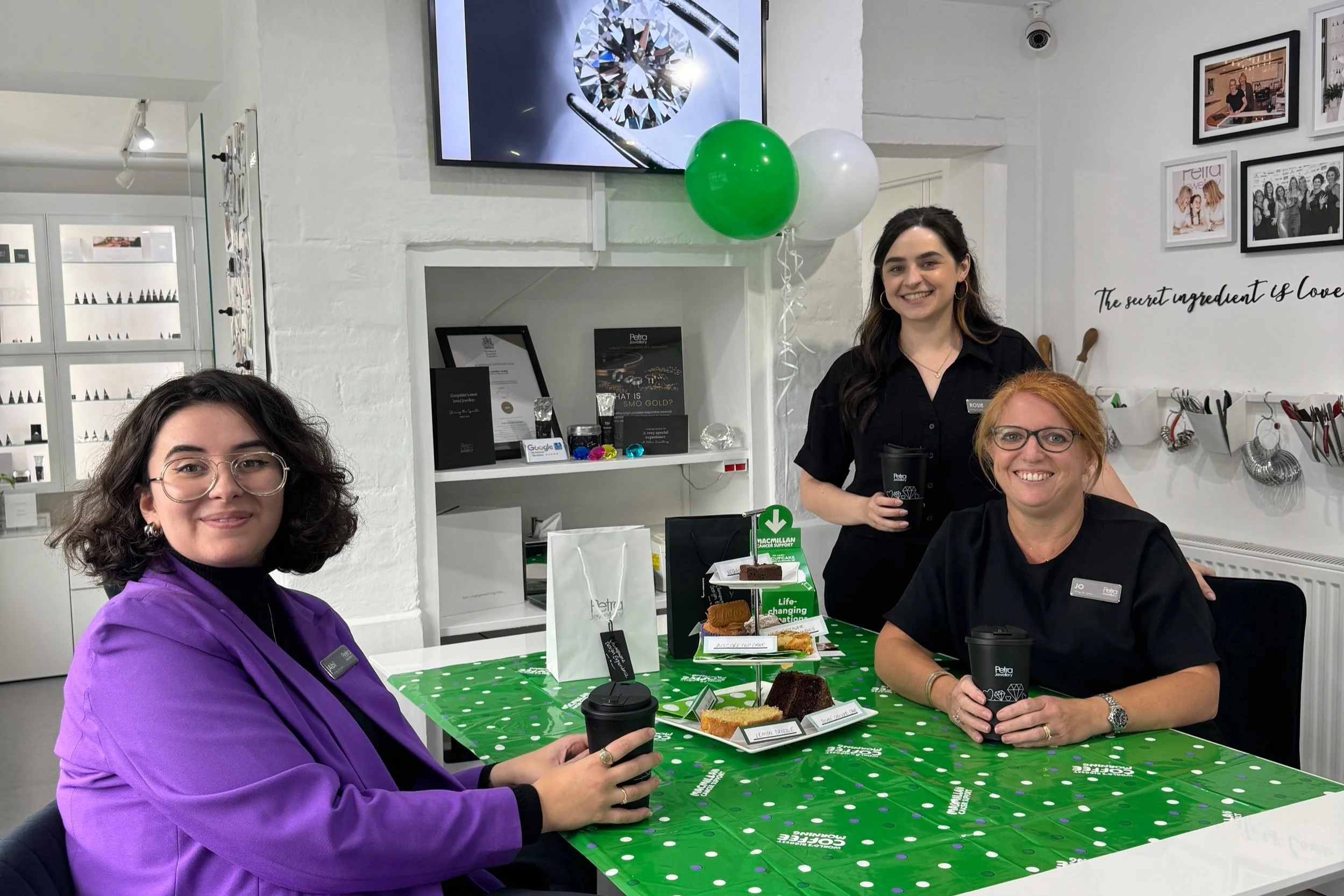 MacMillan Coffee Morning 2024