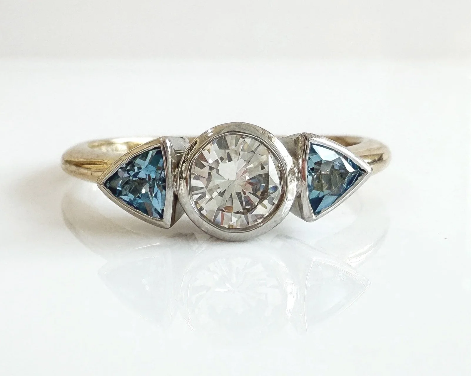 Joanna's remodelled engagement ring