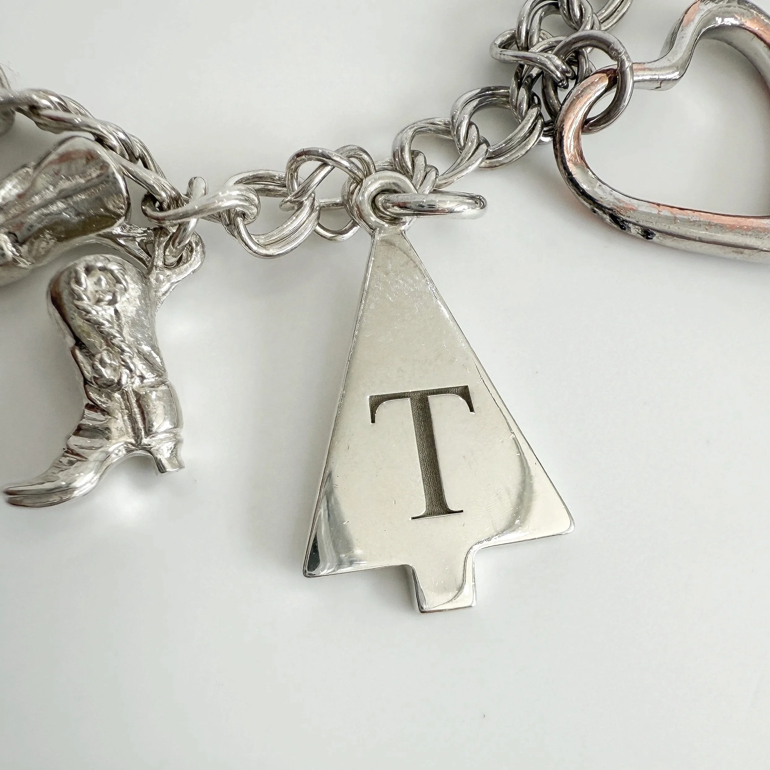 Barry's charm bracelet