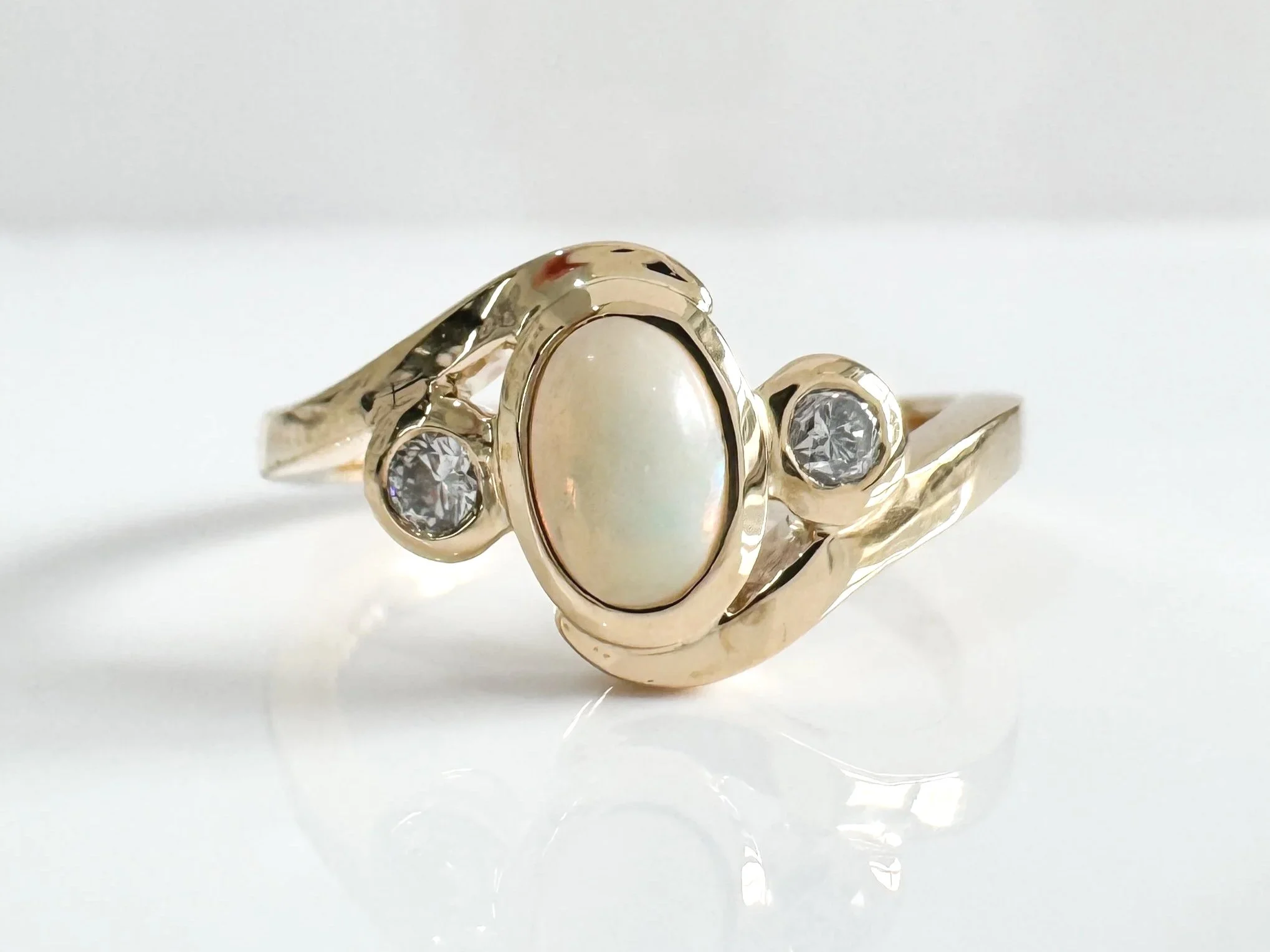 Yvonne's opal ring