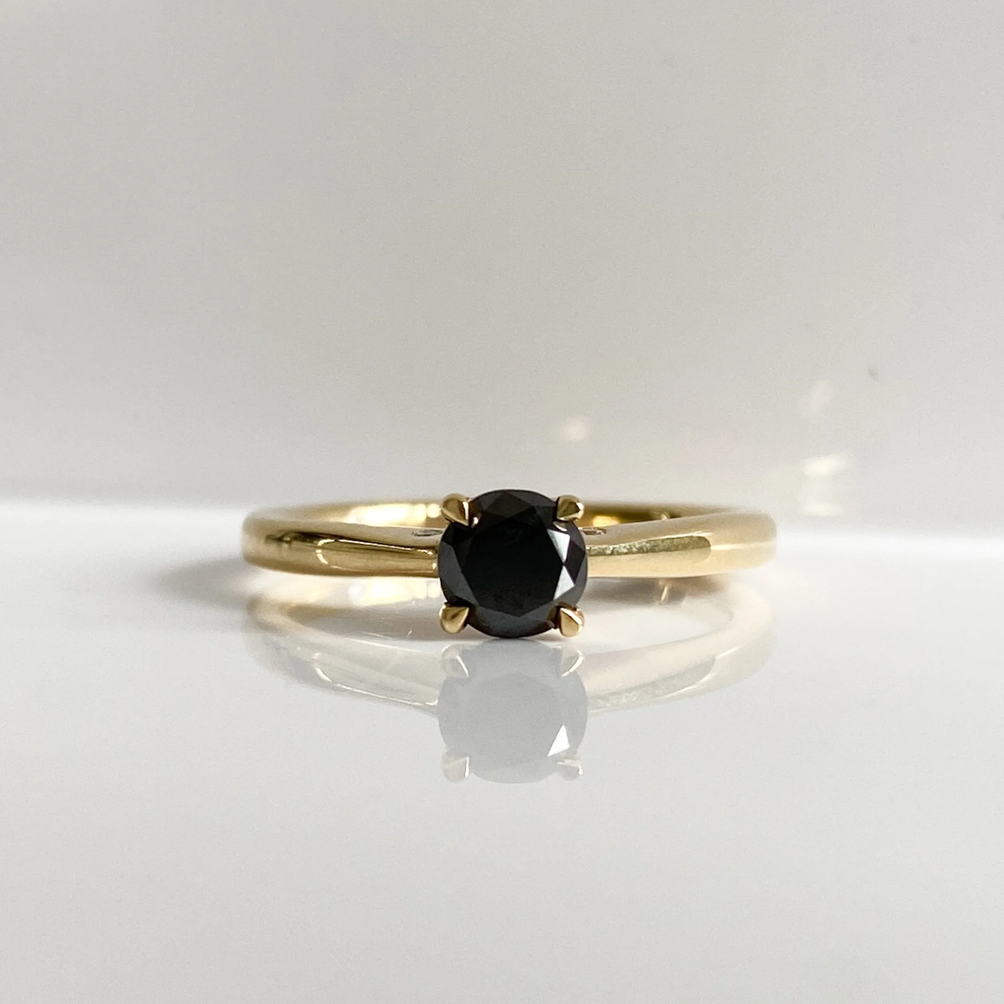 🎃Spooky Sparkle Alert! 🕸️ 

We love a unique gemstone, but did you know that legend has it, gemstones like black diamonds were once believed to ward off vampires and evil spirits? 

Wear this protective diamond, and you might just keep the monsters