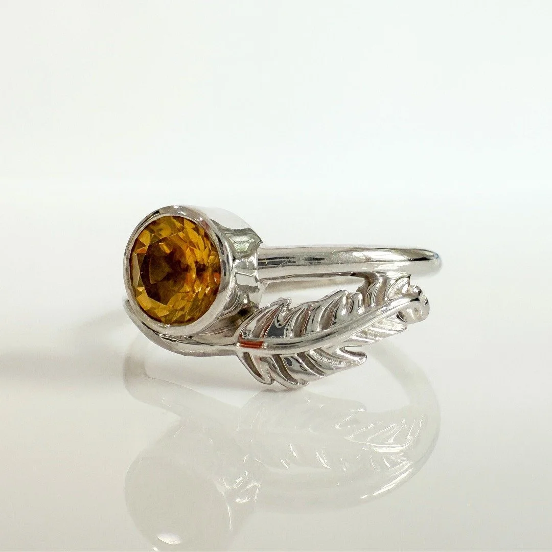 ☀️ Your November Birthstone: Citrine ☀️

It might be that time of year when the sun hides behind the clouds, so it&rsquo;s only fitting that this sunny gemstone represents November. ✨

If you have a November birthday, citrine is the perfect stone for