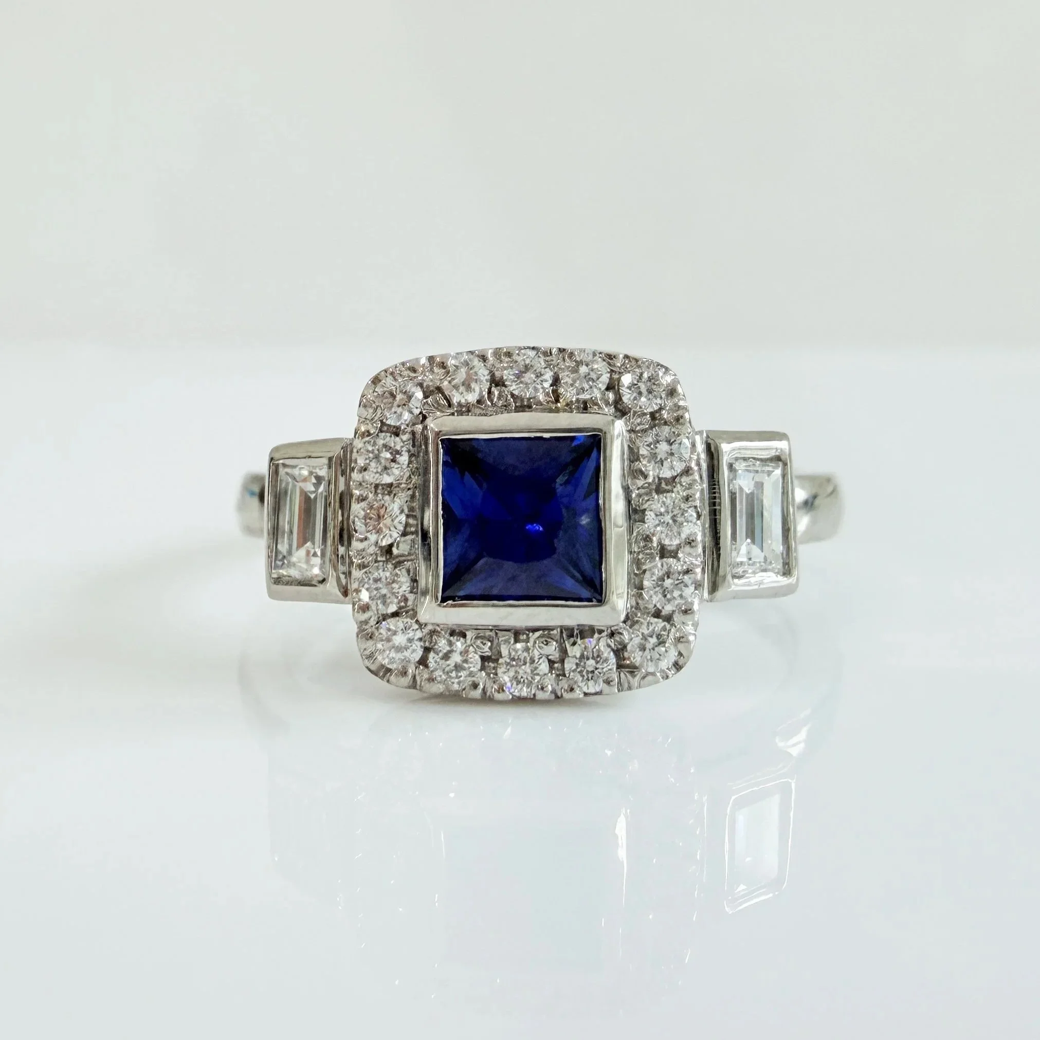 Charlotte’s remodelled engagement ring