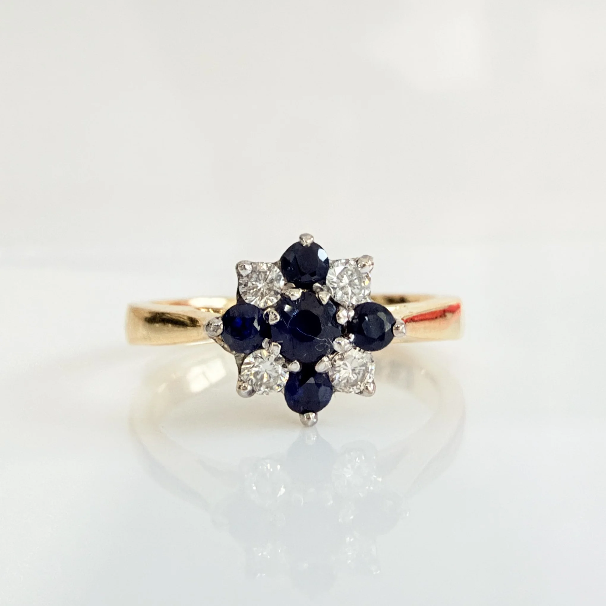 Marian's engagement ring restoration