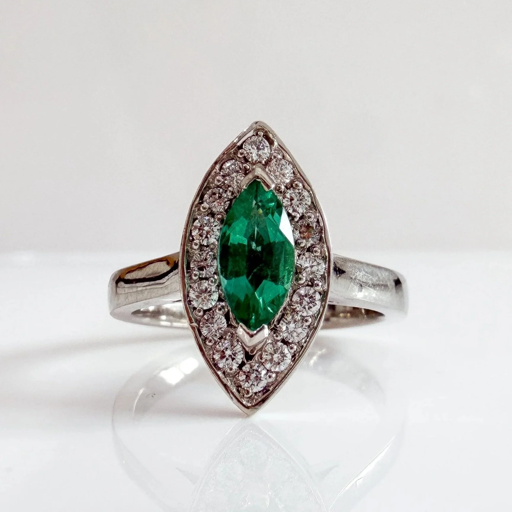 Jenny's bespoke eternity ring