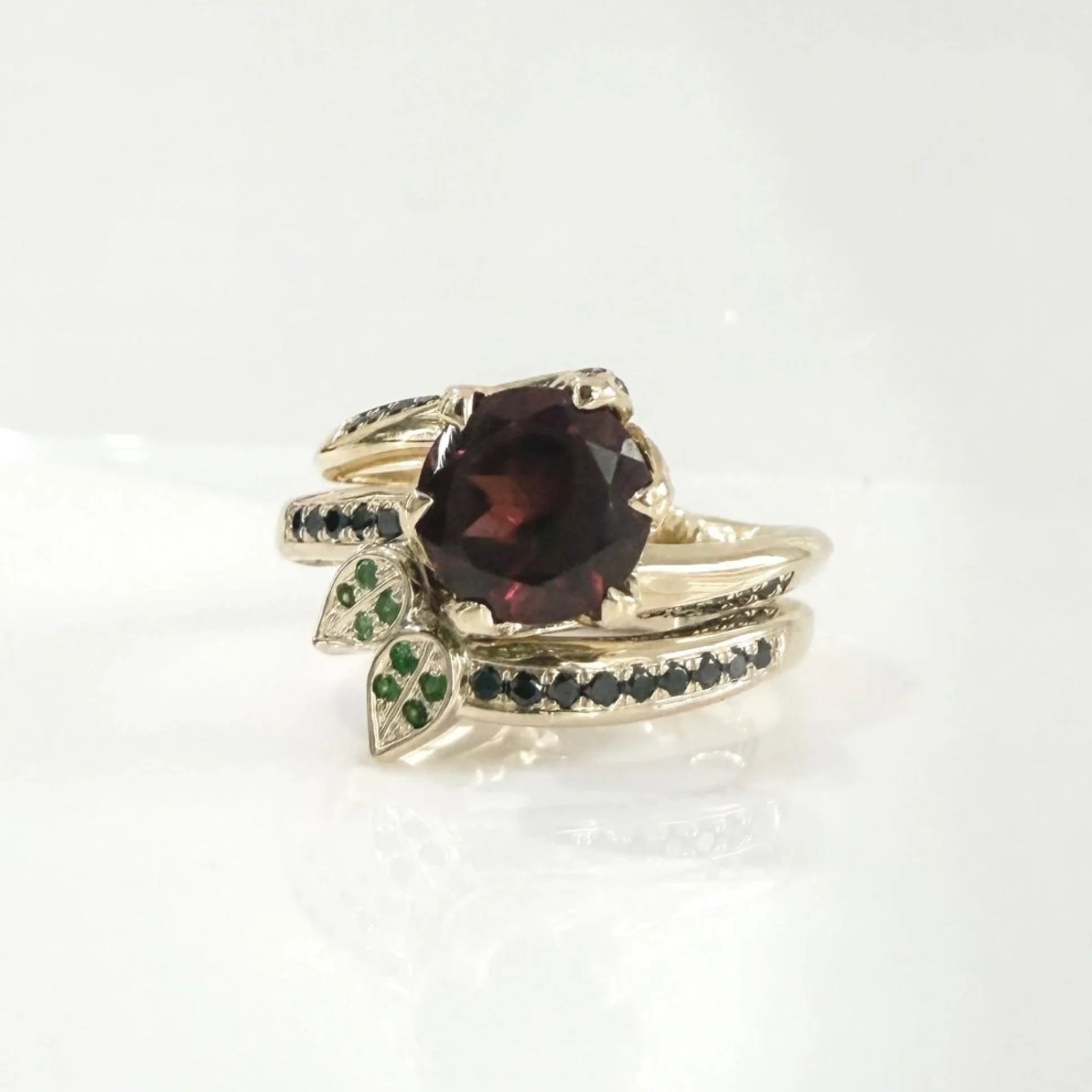 Congratulations to Emily and Dean!✨

Emily &amp; Dean began their journey with an Afternoon Tea Design Experience, sitting down to explore ideas and define what they each wanted with Abi.

From there, their designs were sketched, capturing both of th