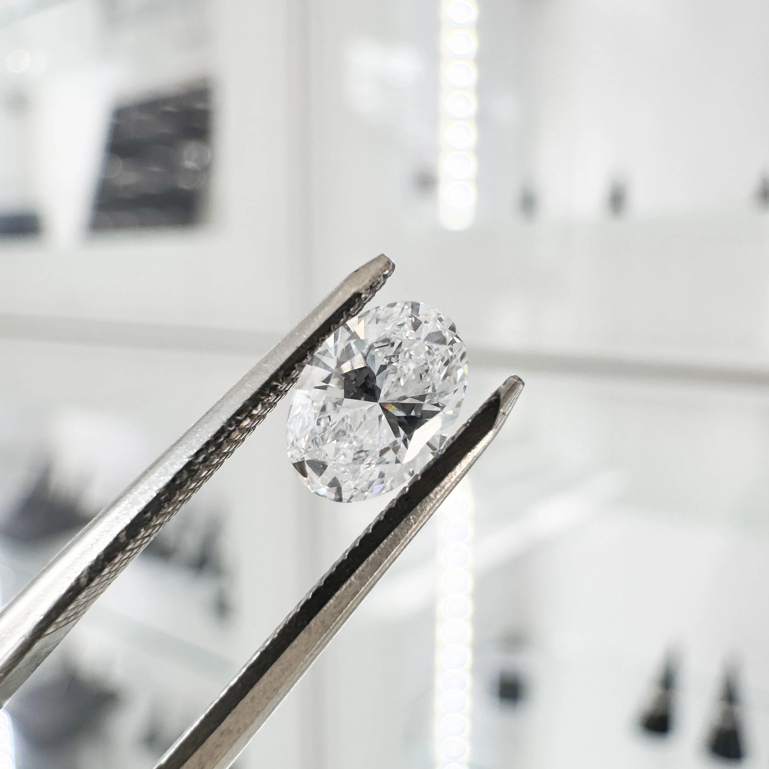 0.50ct oval natural diamond