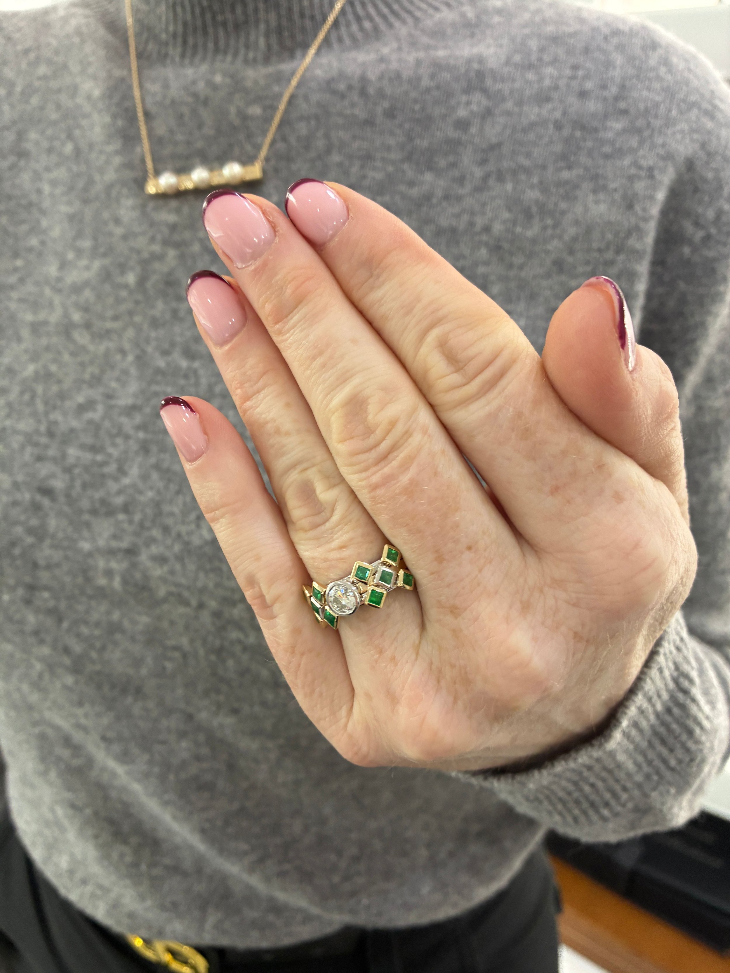Rachael's stacking ring