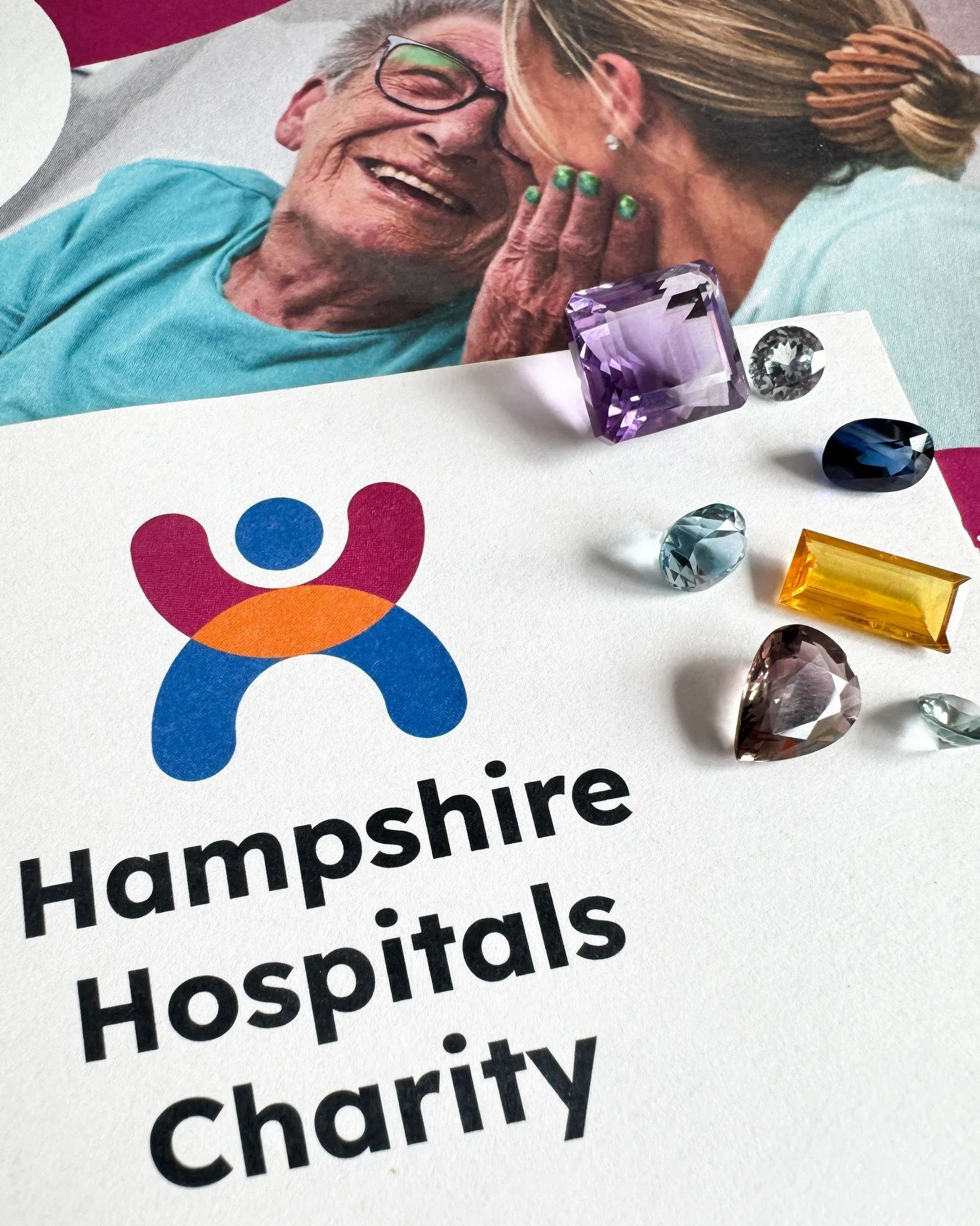 What happens when you give jewellery designers a collection of colourful gemstones and tell them to &ldquo;have fun&rdquo;? 💎

This✨

These sketches are some of the ideas our designers have created ahead of our @hhft_charity event on the 3rd of July