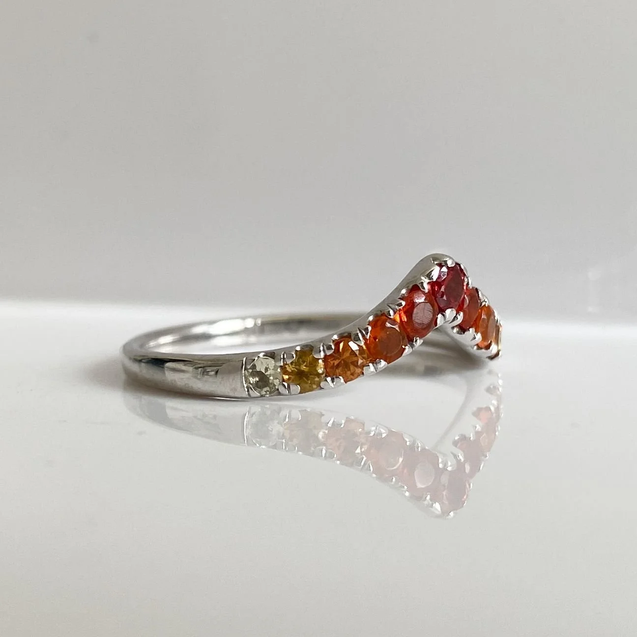 Shaped wedding bands: Finding the perfect fit