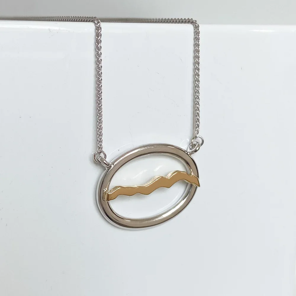 Jenny’s mountain pendant