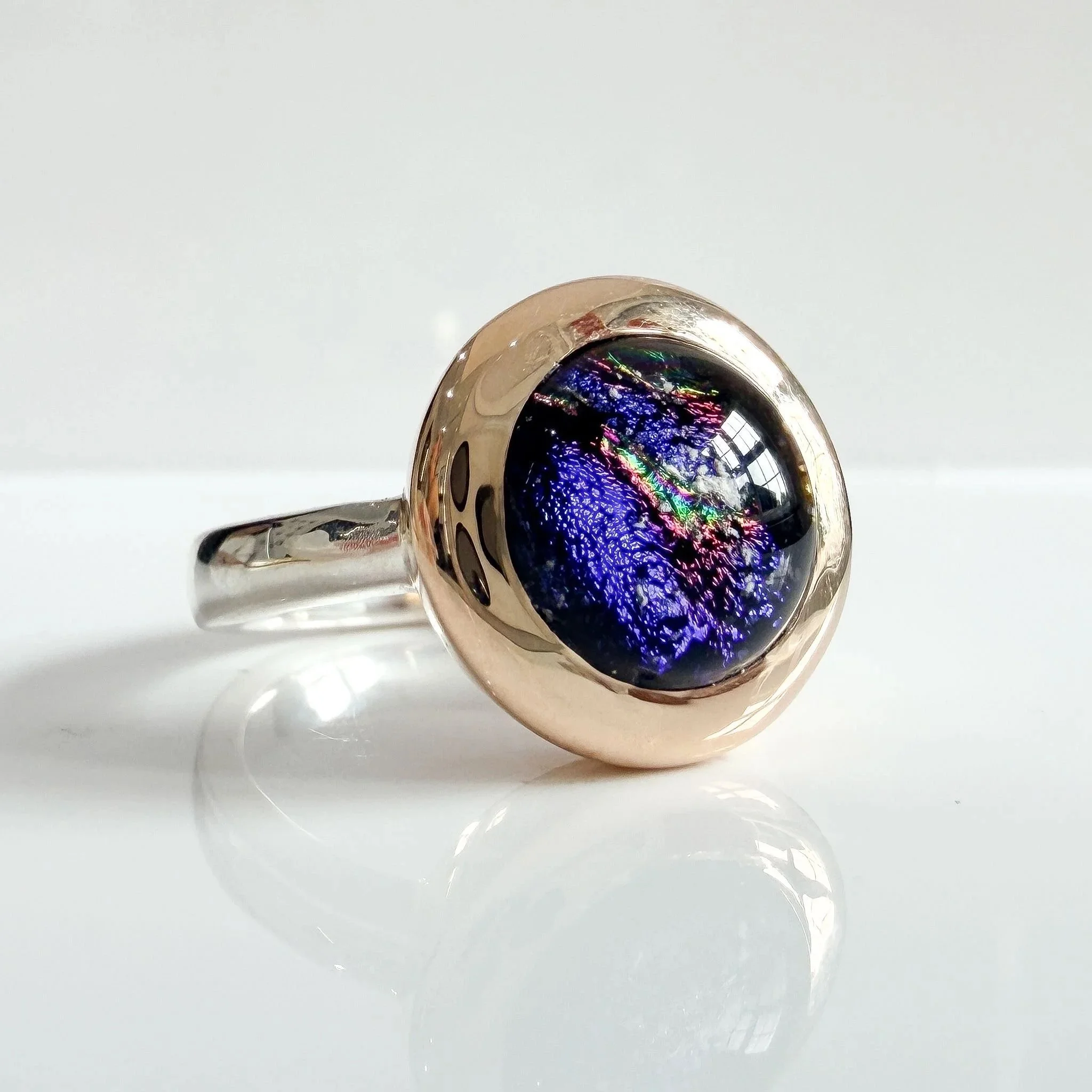 Lisa’s Memorial Glass Ring