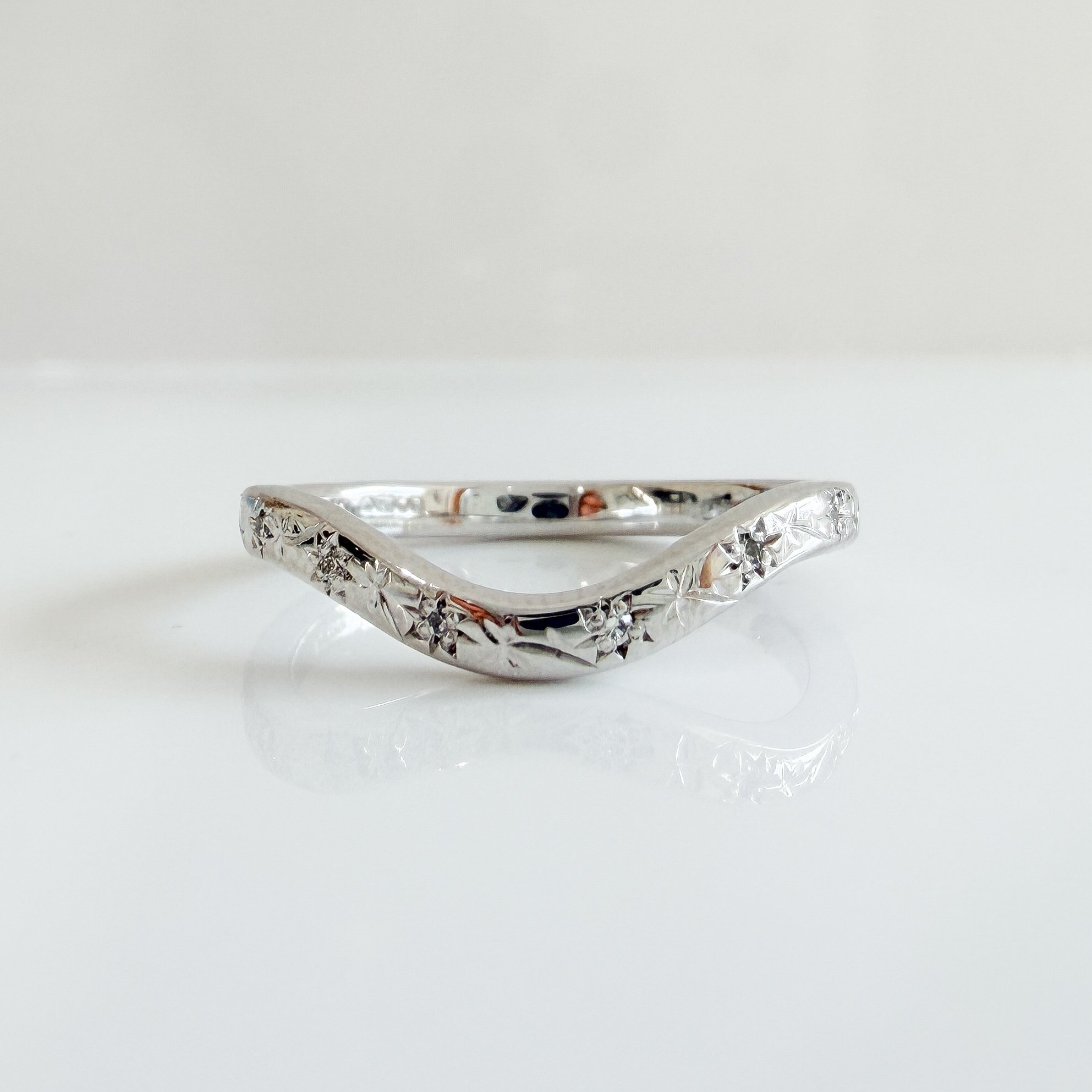 Emily’s Soft Curved Wedding Band