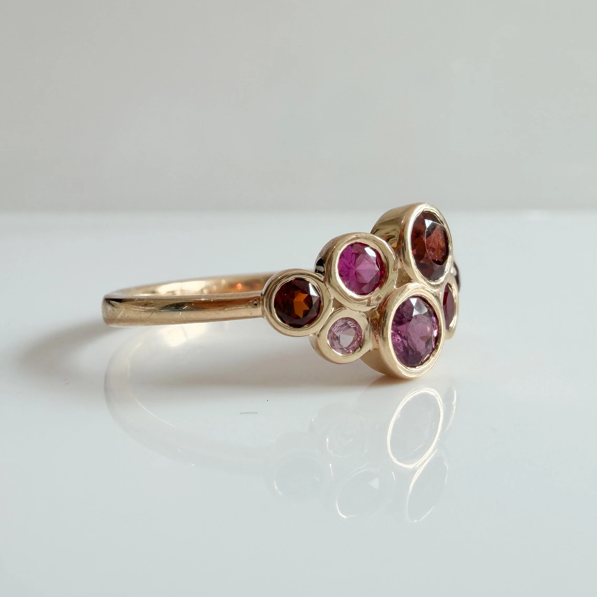 Joanne's Red Gemstone Ring
