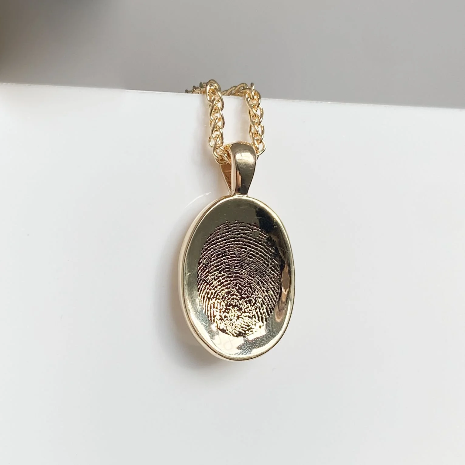 Fingerprint pendant