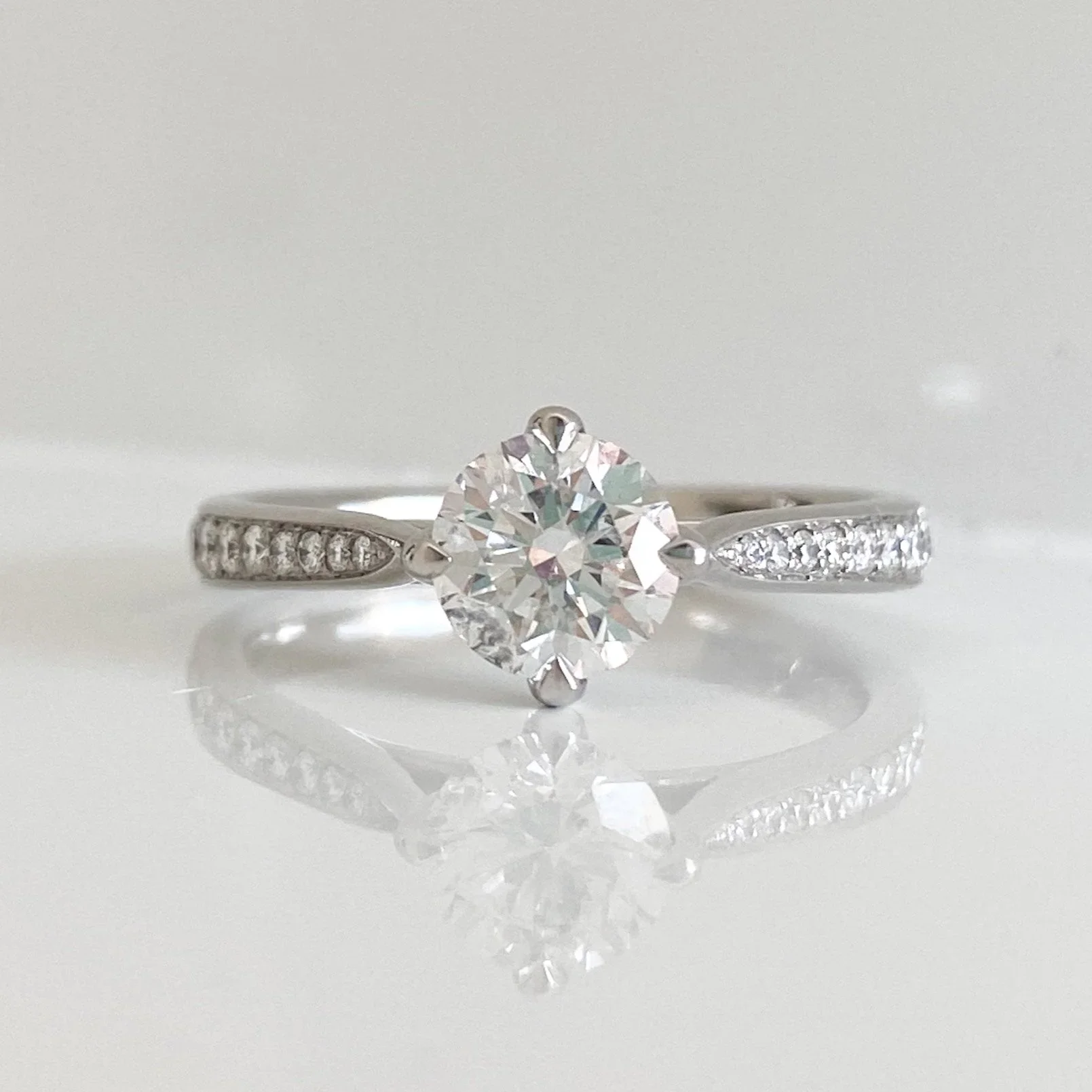 North, east, south, west diamond solitaire