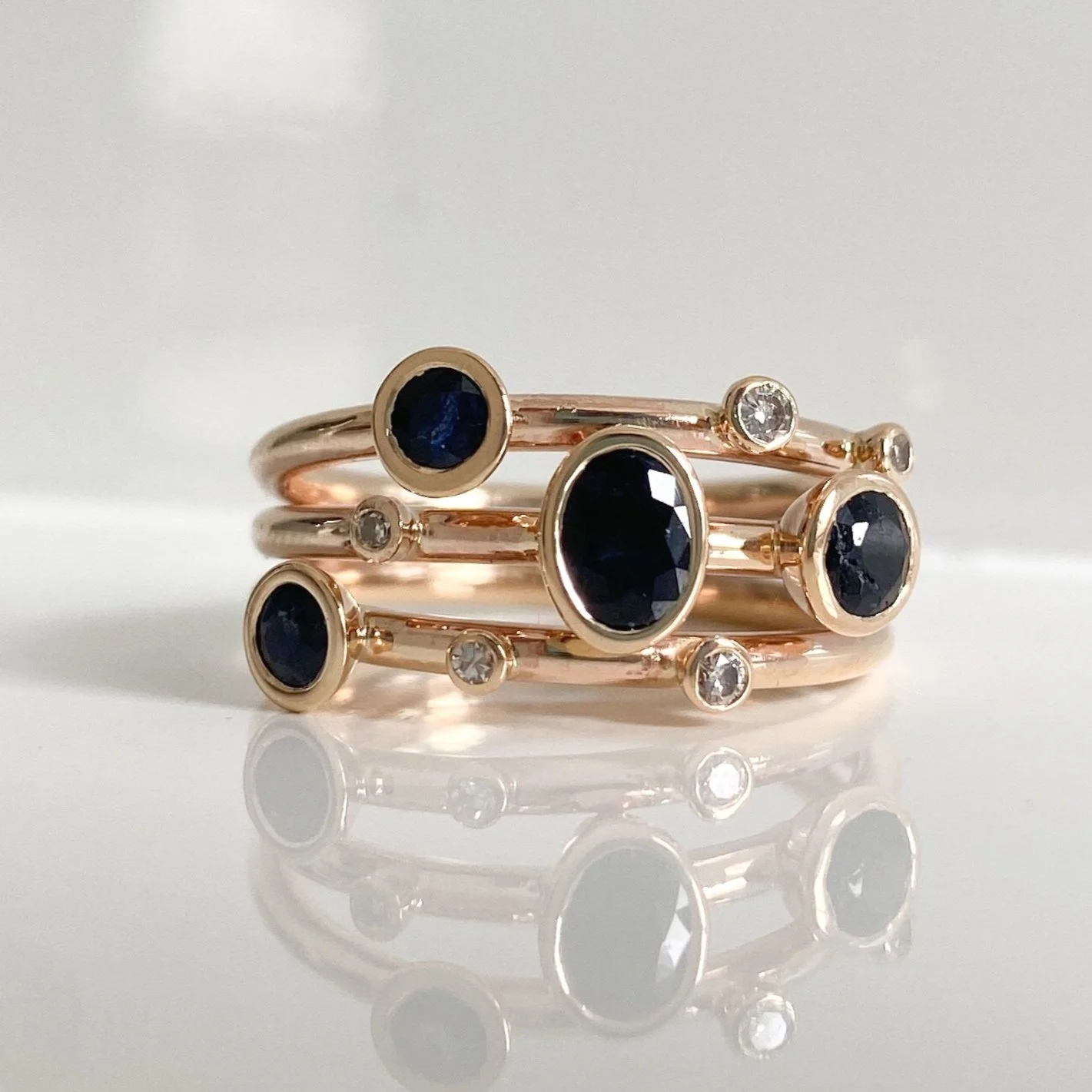 Stacking ring