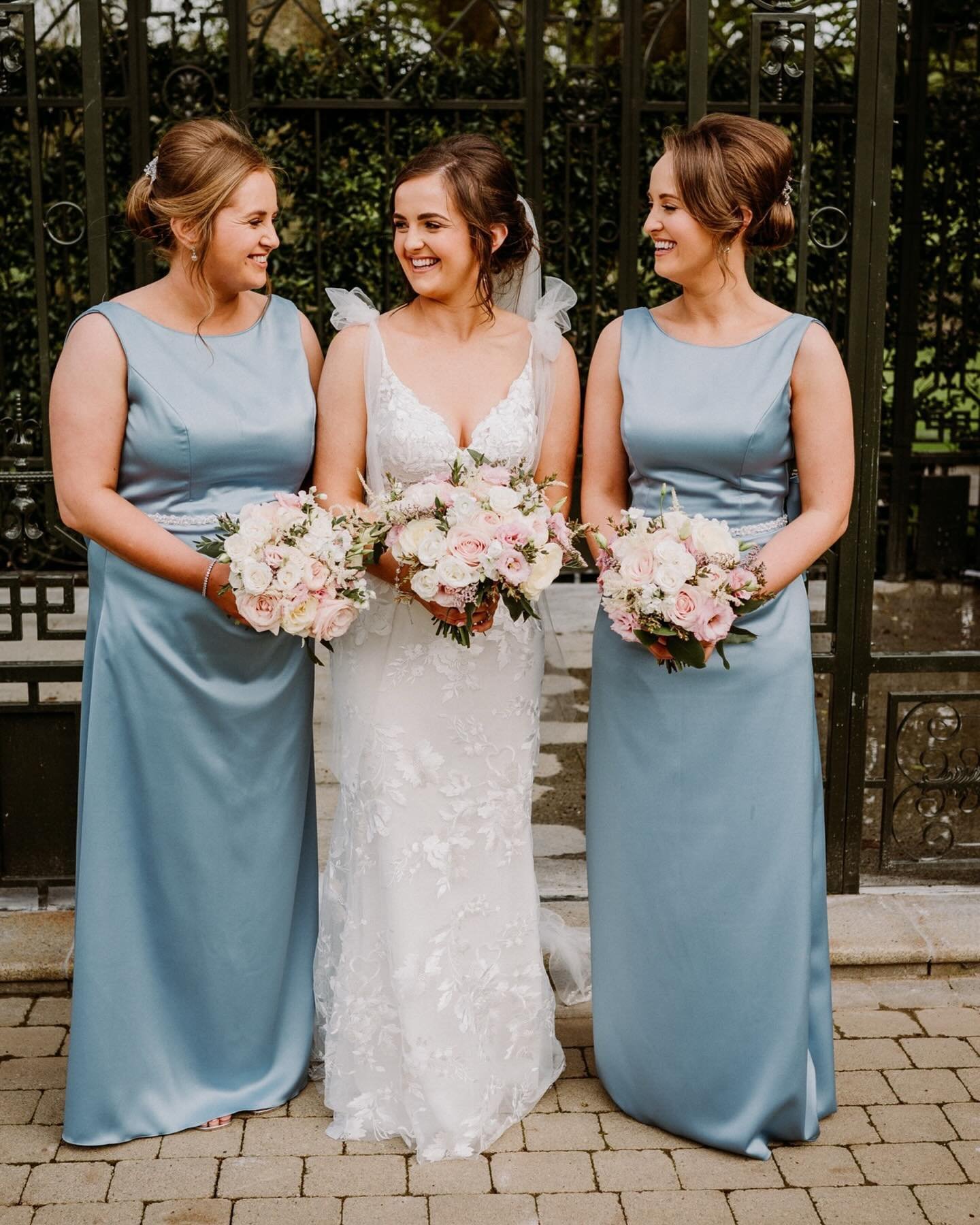 The biggest honour a photographer can have is to be asked back by the same family to document another wedding.
Not one, not two but three beautiful sisters.

The same family home and the same church.
I feel truly blessed.
Thank you from the bottom of