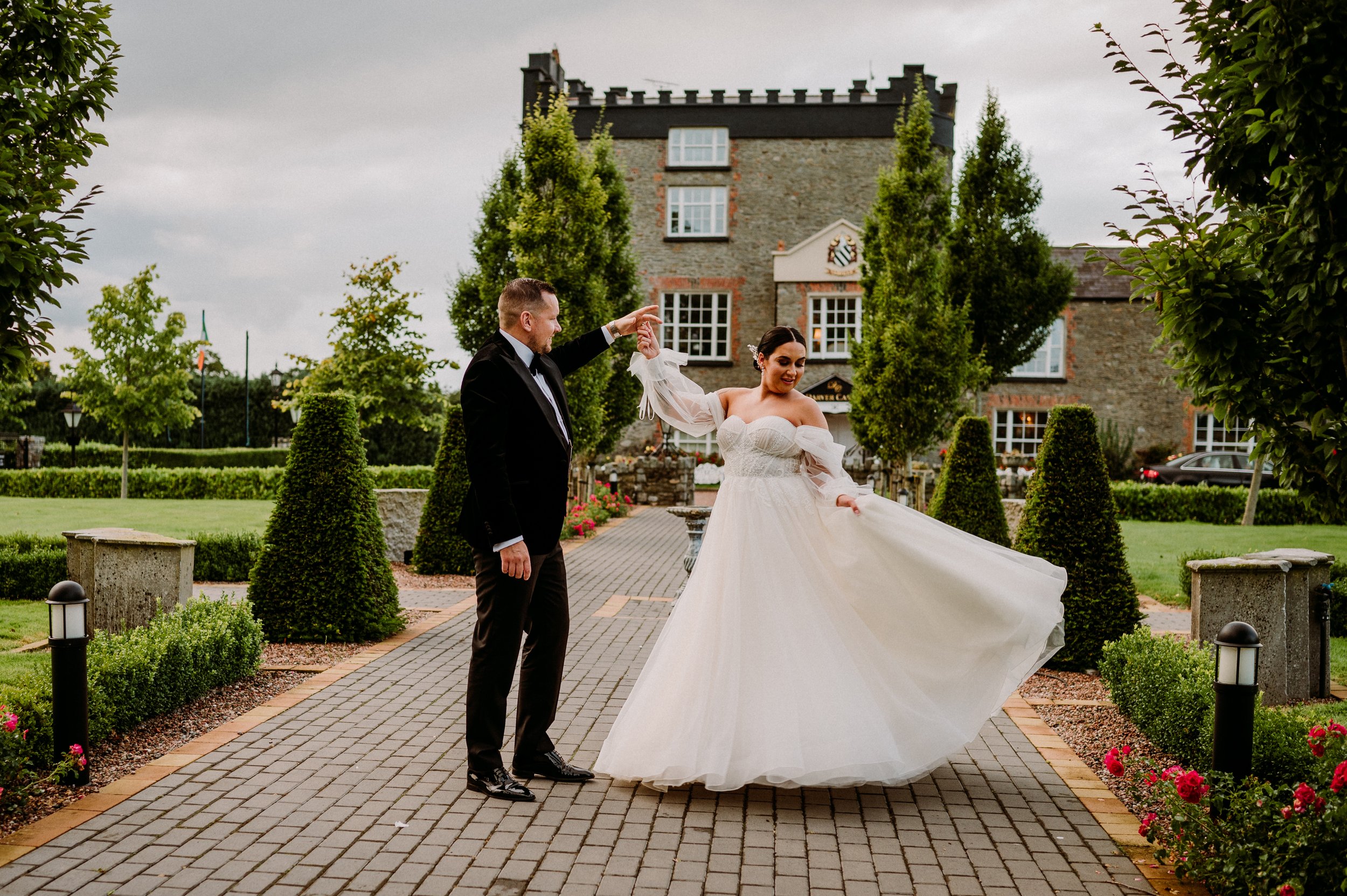 Darver Castle Wedding