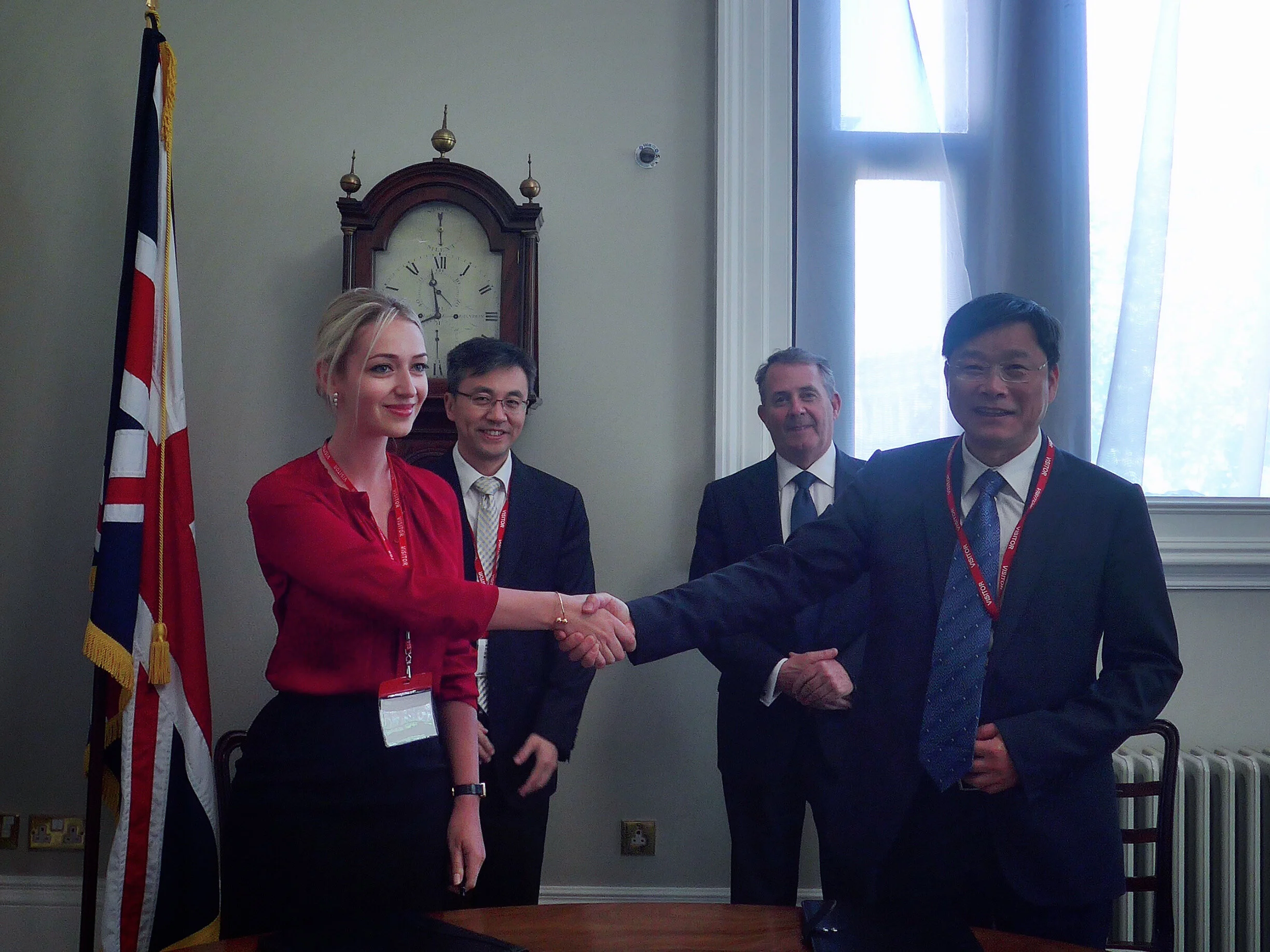 MOU signing between SILK Ventures and Zhongguancun Group