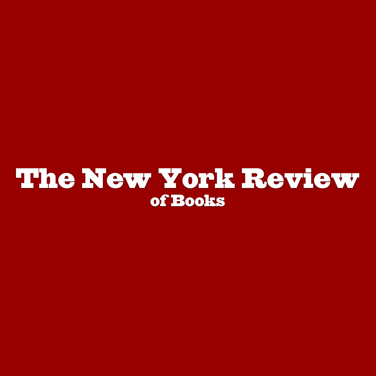 Exit from Hegemony in New York Review of Books