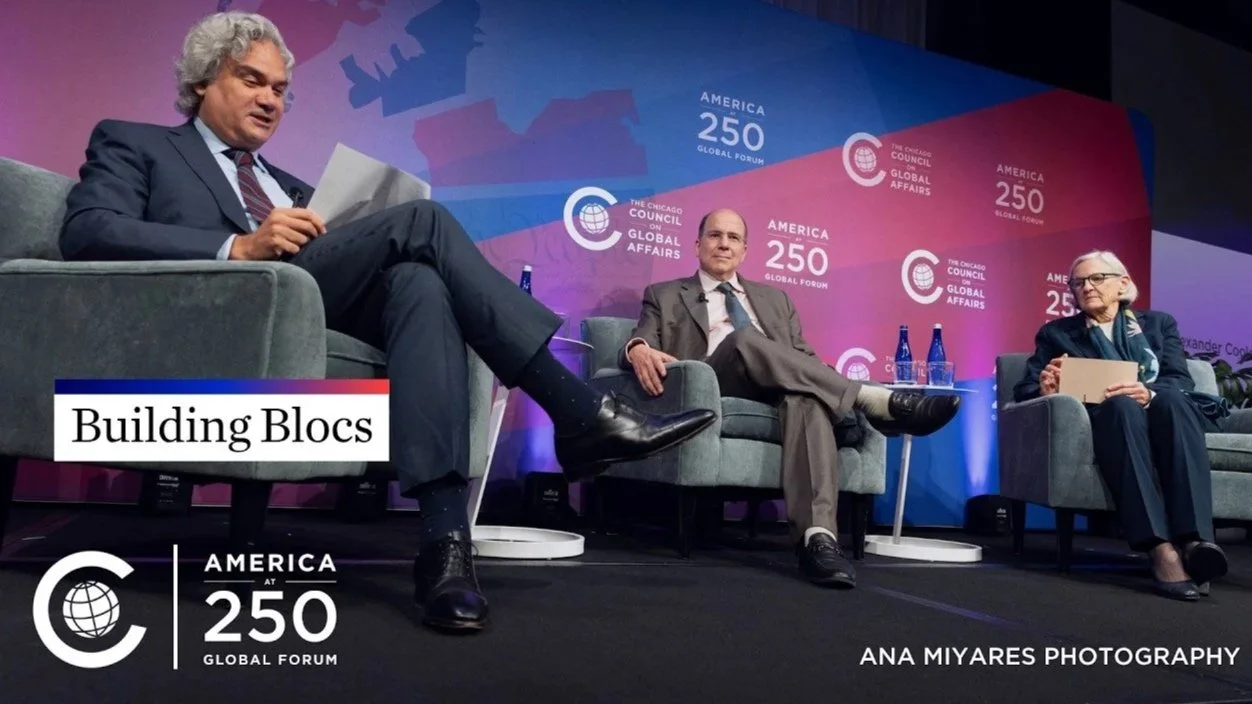 Building Blocs: What Does a Fragmenting World Mean for American Power?