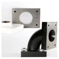 Various Adaptor Plates, Socket Blocks & Elbows