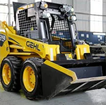 Fully converted Gehl vehicle