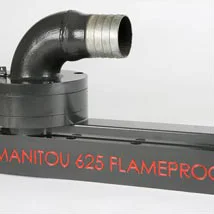 Custom designed intake manifold 