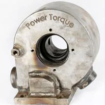 Fully converted flameproof turbo 