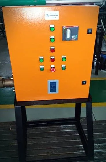 Non-flameproof flitting panel