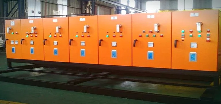 Non-flameproof belt starter, winch and flitting panel